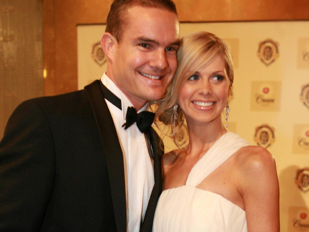 Anna Green turned heads at the 2004 Brownlow Medal.