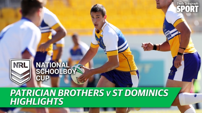 NRL Schoolboy Cup: Patties Blacktown too strong for St Dominics