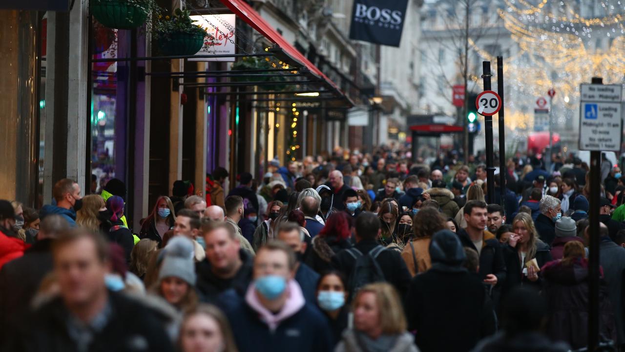 The WHO says Christmas will pose a challenge. Picture: Hollie Adams/Getty Images