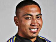 APRIL, 2005 : Jerry Collins, 2005 Wellington Hurricanes Super 12 player from New Zealand, 04/05. Rugby Union P/