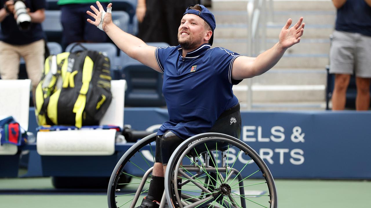 All hail the king. (Photo by Elsa/Getty Images)