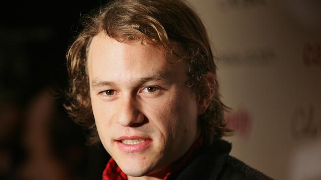 Actor Heath Ledger arrives at the premiere of his new film 'Candy' in New York 06/11/2006.