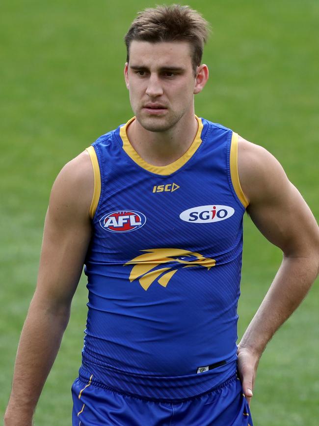 Elliot Yeo picked up where he left off last season. Picture: AAP