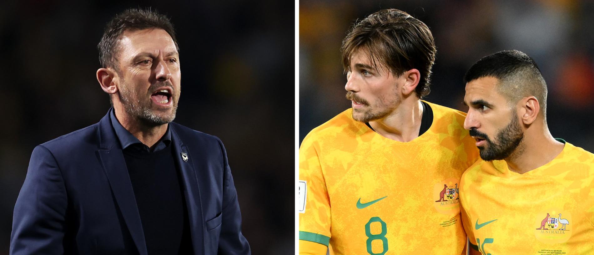 Tony Popovic Socceroos Burning Qs