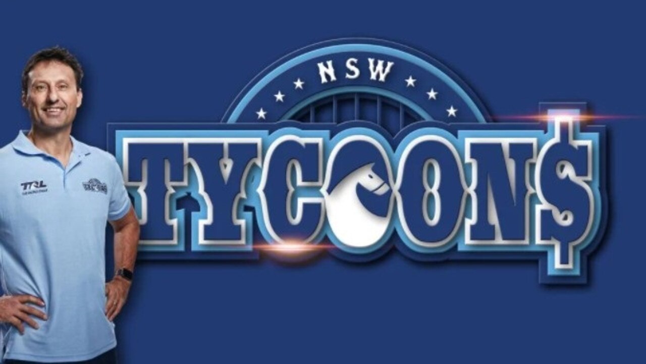 TRL: Laurie Daley, NSW Tycoons.