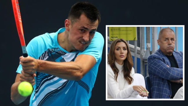 Bernie Tomic's father John is back on Team Tomic.