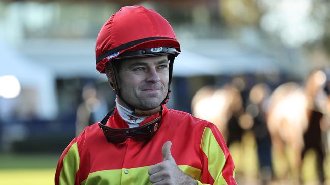 It’s hard to go past Aaron Bullock in the TAB Jockey Challenge at Tamworth. Picture: Getty Images