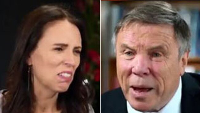 Charles Wooley has defended his interview with Jacinda Ardern