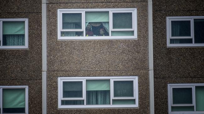 Increasing social housing will put roofs over people’s heads and help the industry rebuild post-lockdown. Picture: Luis Enrique Ascui