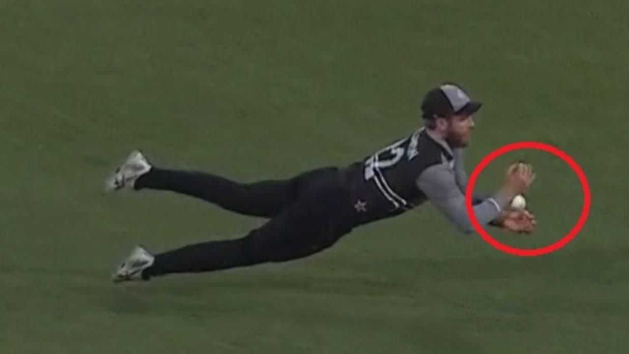 T20 World Cup 2022 Kane Williamson Dropped Catch Video New Zealand Vs England Au 5035