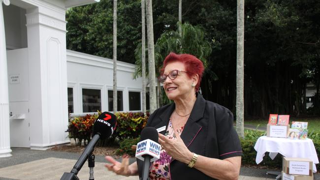 Mareeba Shire Mayor Angela Toppin is working on introducing new sentencing options for youth offenders.