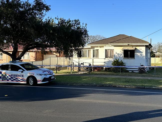 Police at scene as investigations continue into Harristown fire