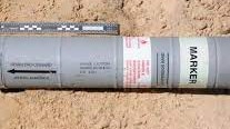 The Department of Defence says a canister found at Cabarita Beach has been assessed as Mk 8 Marine Marker and declared safe.