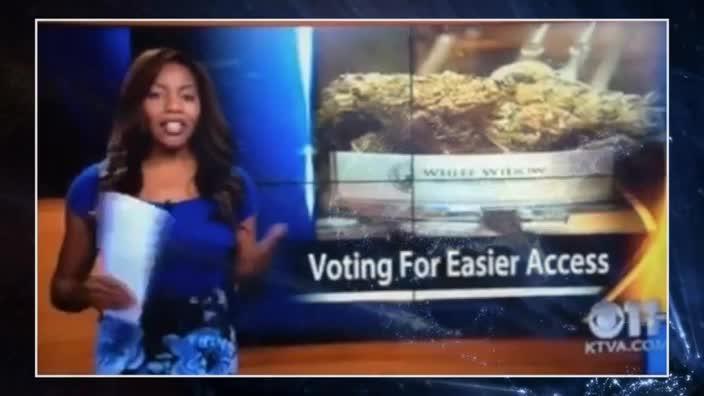 Reporter quits on live TV