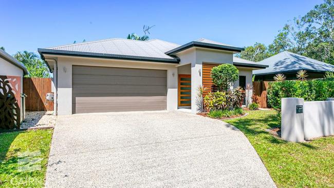 42 Moore Road, Kewarra Beach, in Cairns is listed for offers from $599,000