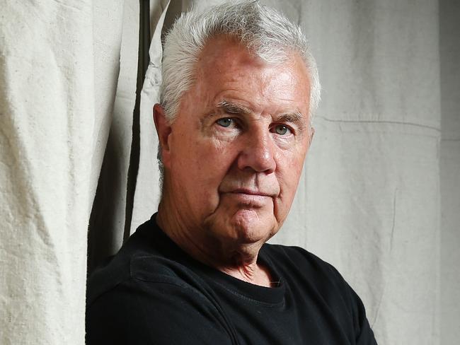 EMBARGOED -  TO BE HELD FOR NOV 25 - TALK TO DAILY TELEGRAPH PICTURE DESKDaryl Braithwaite pictured in Coogee in Sydney. The Australian legendary rocker is about to be inducted to the ARIA Hall Of Fame.Picture: Richard Dobson