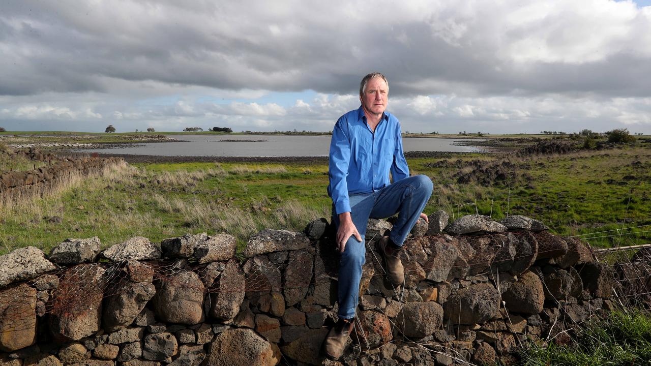 Hamish Cumming fought the wind farm proposal. Picture : David Geraghty / The Australian.