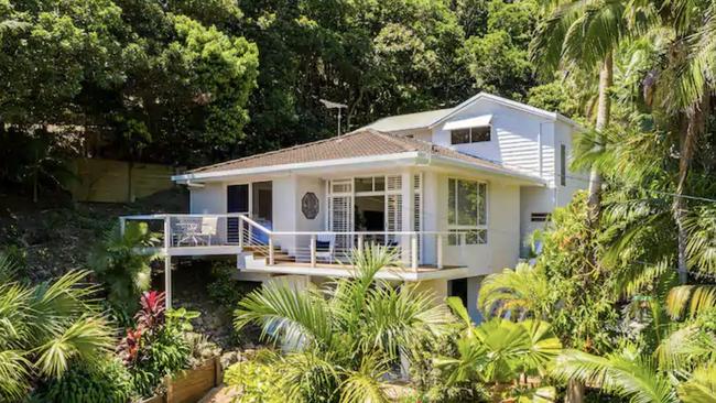 A Byron Bay Airbnb at Wategoes Beach.