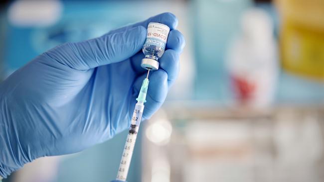 Workers who have not received their third jab will no longer have a job. Picture: Getty