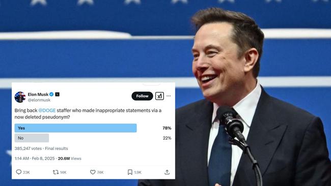 Musk to ‘bring back’ 25yo after racist tweets.