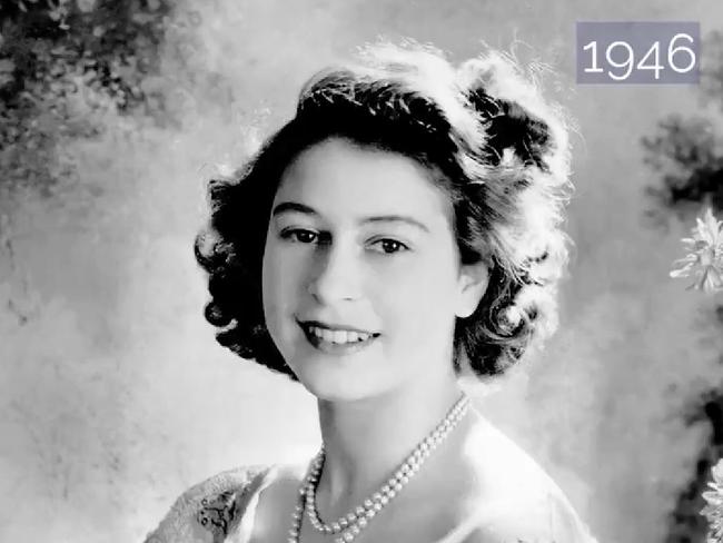 Pictures from a video released on Twitter by The Royal Family to mark the Queen's 93rd Birthday on April 21, 2019. Picture: Twitter/Royal Family