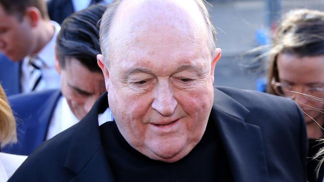 Phillip Wilson stood aside as Adelaide Archbishop after being found guilty of concealing historical child sexual abuse. AAP/Peter Lorimer