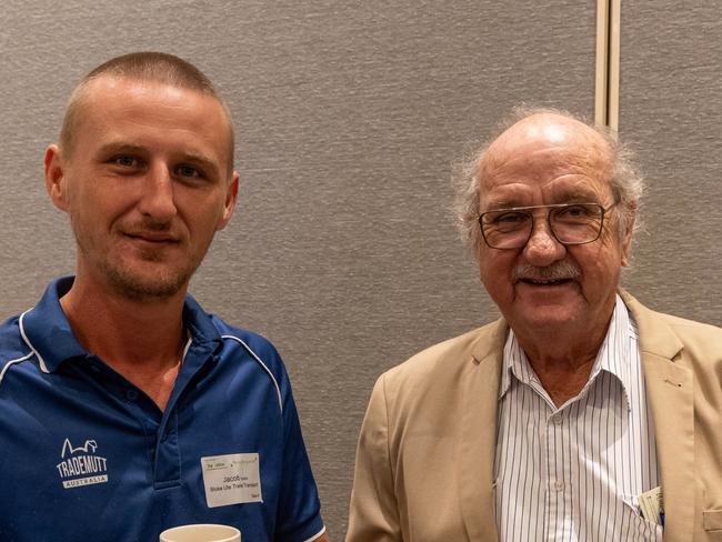 Jacob Tonkin, Graham Cotter
