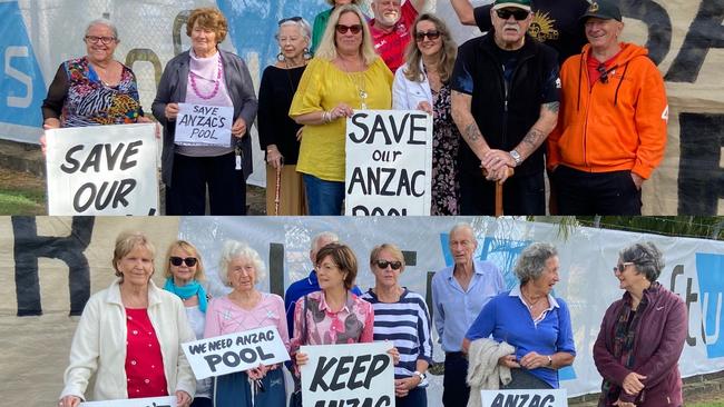 Angela Lathouras from Bundaberg Regional Heritage Group said the demolition of the Anzac Memorial Pool “left a massive hole in the city heart”.