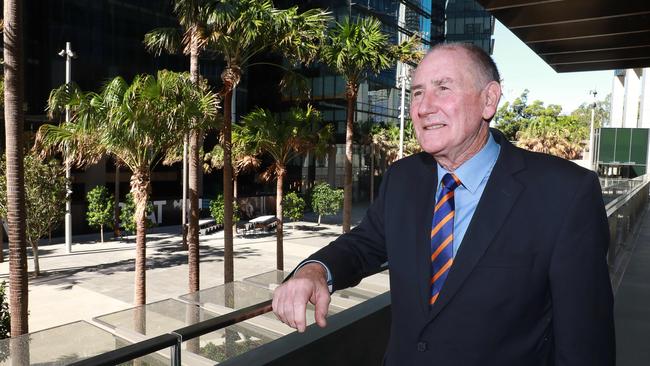 Parramatta Lord Mayor Bob Dwyer. Picture: Angelo Velardo