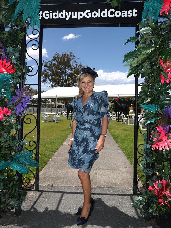 Deputy Mayor Donna Gates attends Melbourne Cup Day at The Gold Coast Turf Club. Photograph: Jason O’Brien.