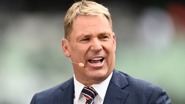 Shane Warne died from a suspected heart attack on Friday while on a boys trip on the popular holiday island of Koh Samui. Picture: Quinn Rooney/Getty Images