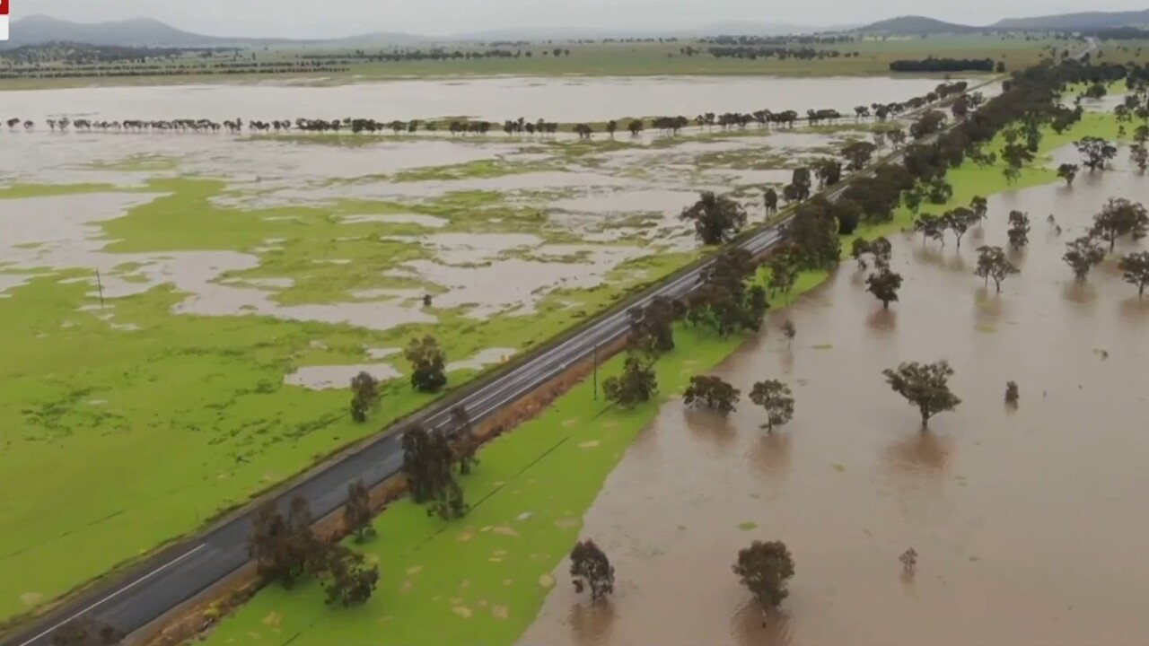 Man's body located in NSW floodwaters