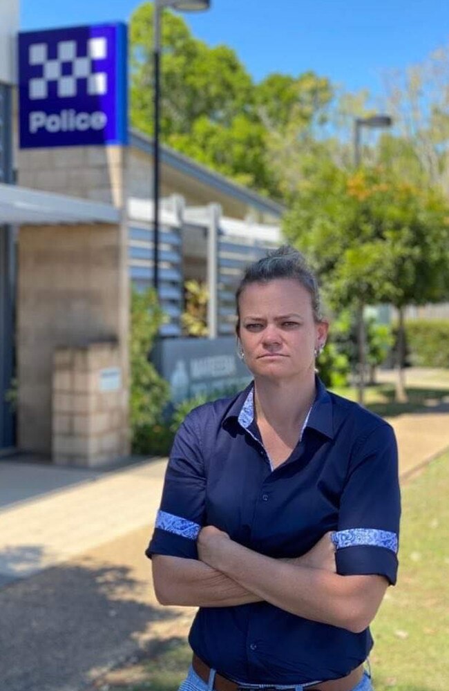 Boxing champion and cup-winning camel jockey Brettlyn ‘Beaver’ Neal during her campaign for the seat of Cook as the One Nation candidate. She is now running as the One Nation candidate for Mirani at the 2024 state election.