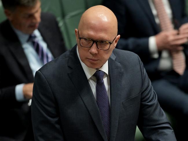 There’s been a steady movement towards Peter Dutton for a while and it really accelerated over winter. Picture: Getty