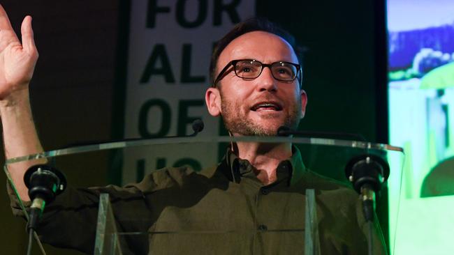 Greens MP Adam Bandt has been returned to parliament. Picture: AAP