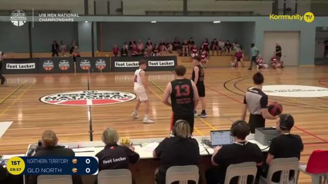 Replay: Northern Territory v Queensland North (U18 Men) – Basketball Australia Under-18 National Championships and Junior Wheelchair Championships Day 5