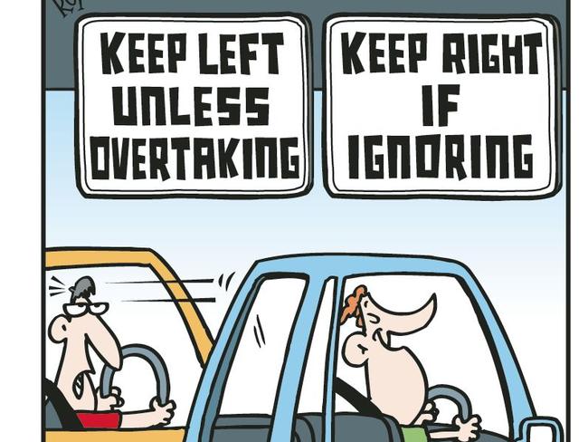 12 NSW Road Rules That Could Bring You Unstuck | Daily Telegraph