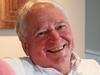 Former anti-corruption commissioner Tony Fitzgerald at his holiday home on the Sunshine Coast.