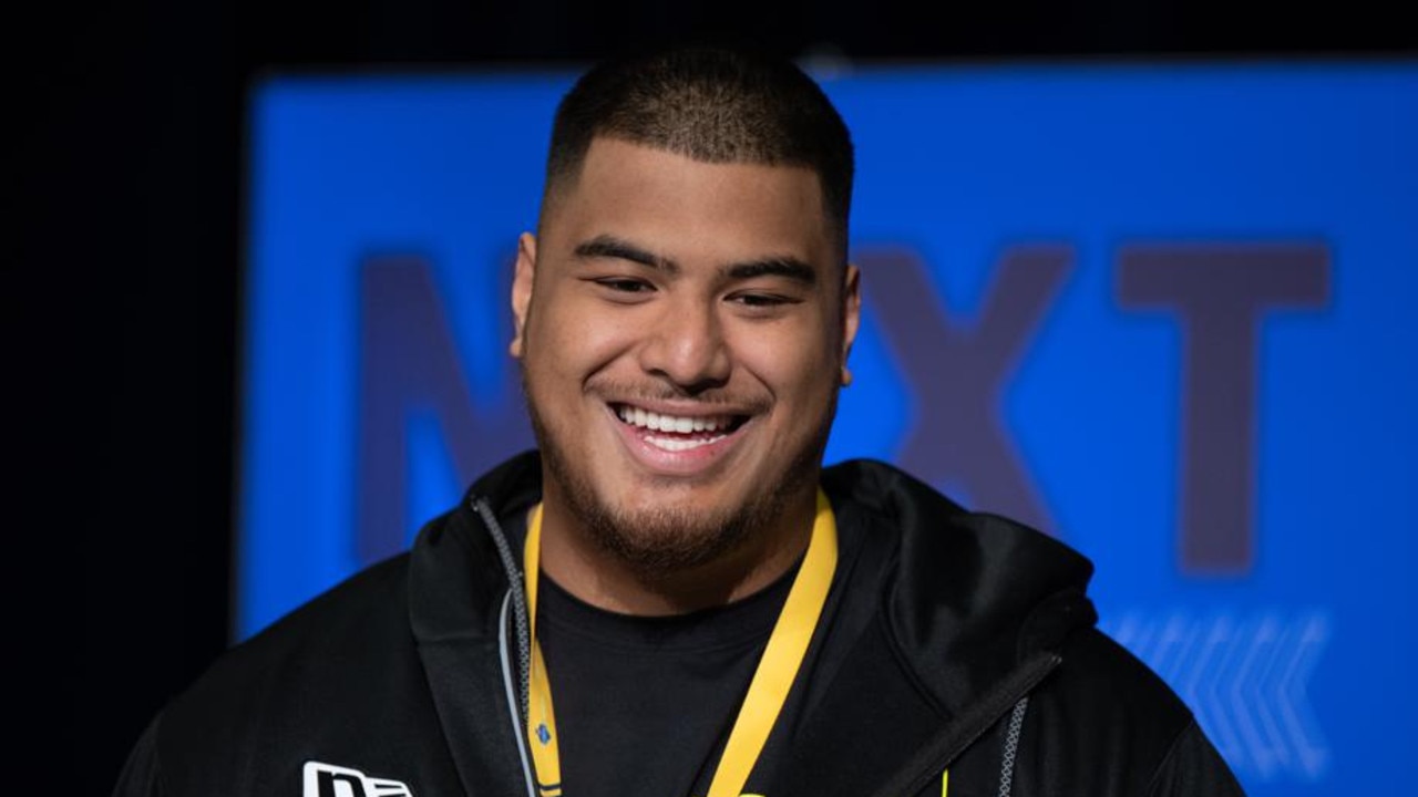 Fiches Draft] Daniel Faalele (OT), le wallaby géant