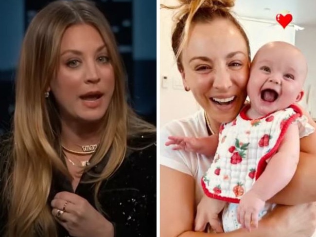 Kaley Cuoco and duaghter Matilda