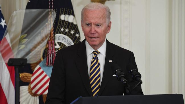 US President Joe Biden said the swap required difficult decisions. Picture: Saul Loeb / AFP