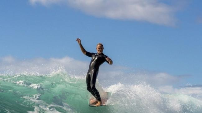 Alexandra Headland man Damian Coulter is a regular on the water. Picture: Supplied