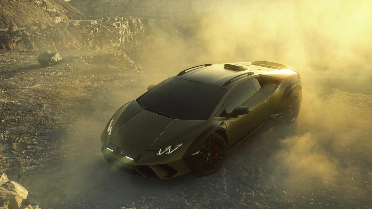 2023 Lamborghini Huracan Sterrato Revealed | The Advertiser