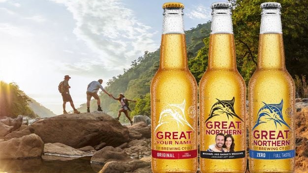 Great Northern Beer faced backlash after its latest ad campaign. Picture: Supplied.