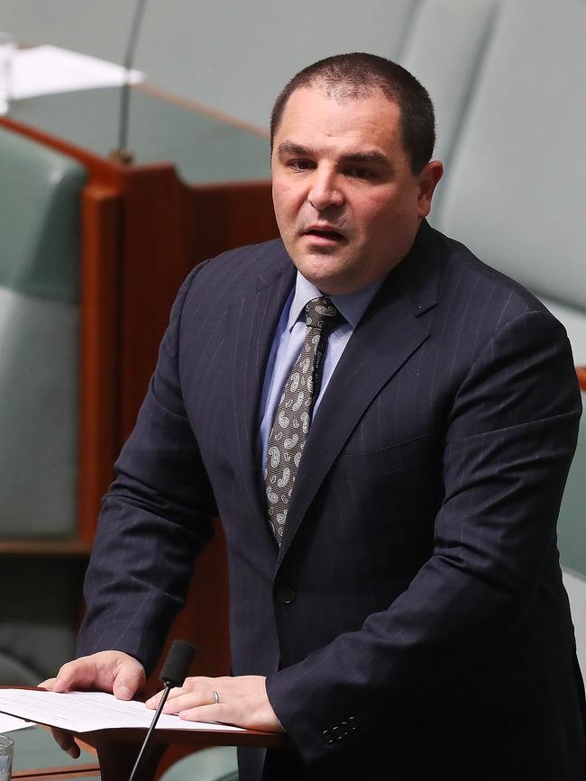 Barker MP Tony Pasin. Picture Kym Smith