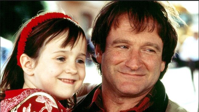 Mara Wilson captured hearts in Mrs Doubtfire, alongside Robin Williams.