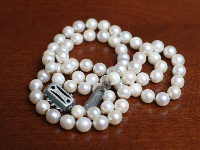 <b>Grandmother’s pearls: </b>These pearls were passed down to my mother, and now they have been passed down to me. The necklace is one of my favourite family heirlooms and something I hope to pass down one day too.