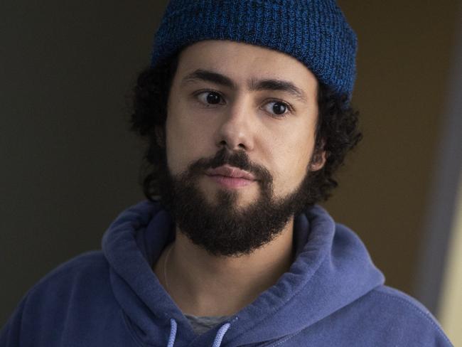 Ramy -- "little omar" - Episode 203 -- he told you about little Omar! stop acting like you didn’t know! now you gotta explain this dog to your parents?? it’s haraam. you’re just… haraam! Ramy (Ramy Youssef), shown. (Photo by: Craig Blankenhorn/Hulu)