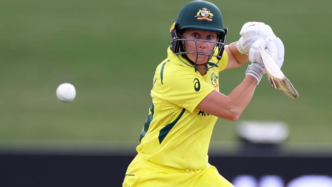 Alyssa Healy and her World Cup teammates currently over in New Zealand were sat down by International Cricket Council officials for a full anti-corruption briefing.