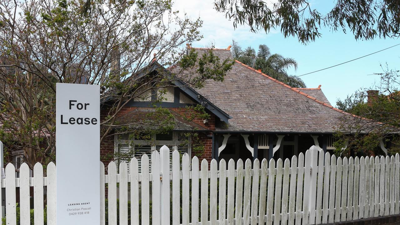 Sydney rents have increased 30 per cent over the past year. Picture: Gaye Gerard